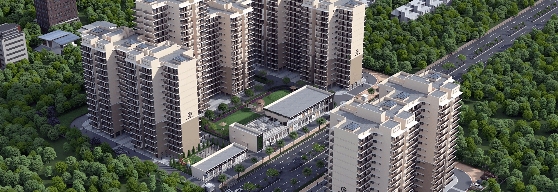 Global Heights 88A Premium Architecture